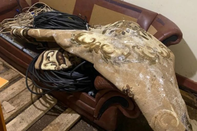 В Тверской области вор променял ковер на нары