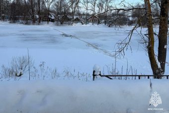 В Тверской области из подо льда достали женщину