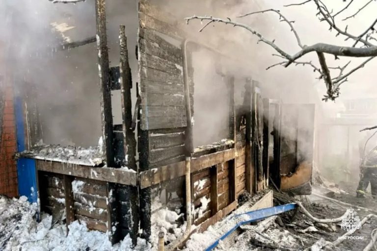 Неисправный обогреватель стал причиной пожара в Тверской области