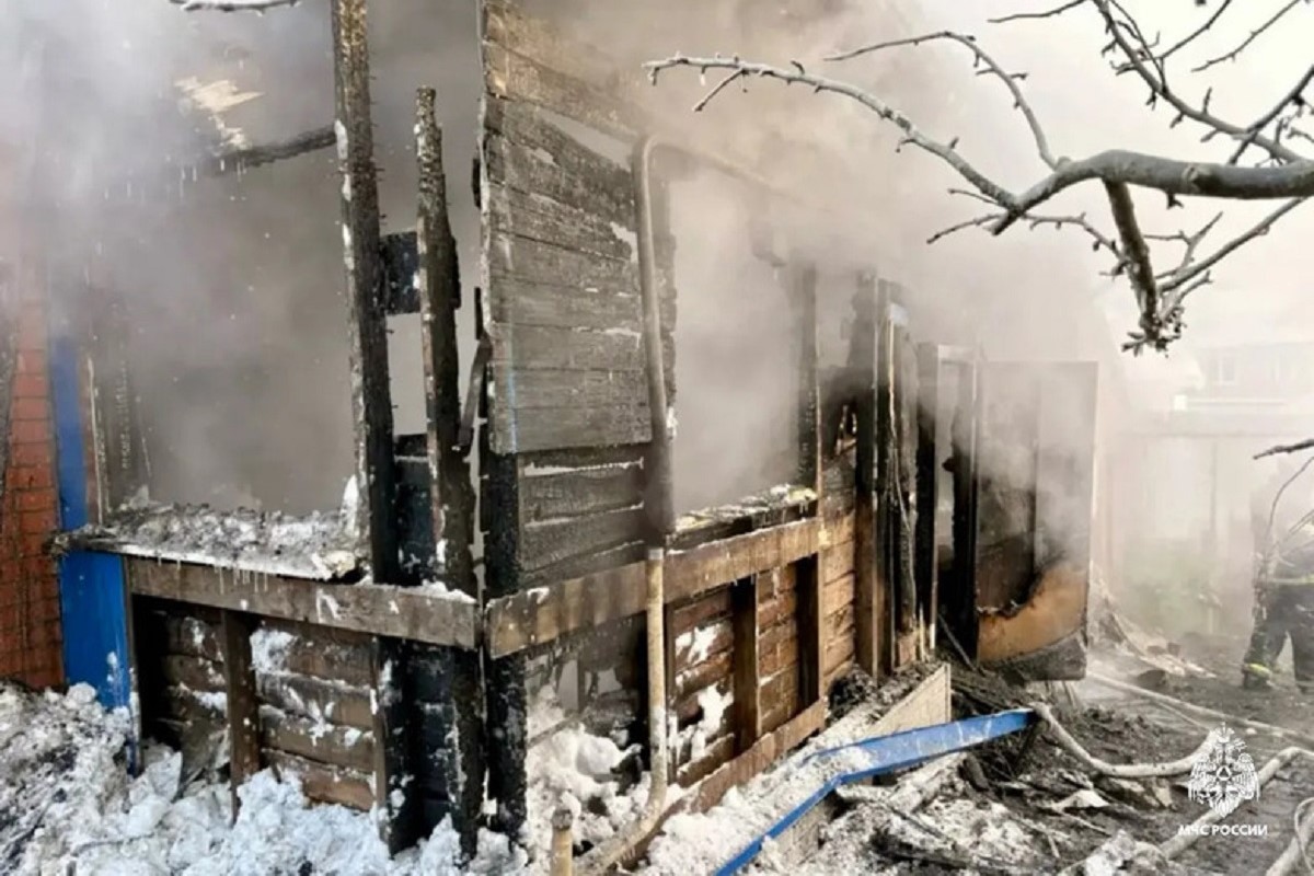 Неисправный обогреватель стал причиной пожара в Тверской области