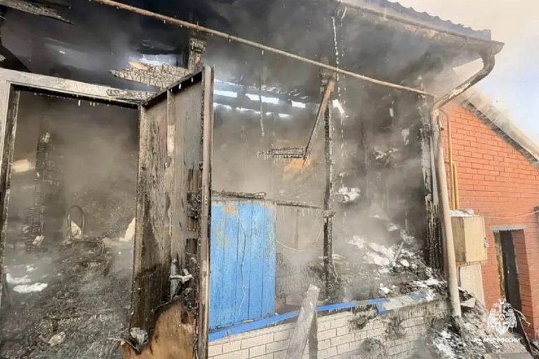 Неисправный обогреватель стал причиной пожара в Тверской области