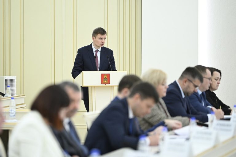Виталий Королев определил приоритеты развития МФЦ в Тверской области