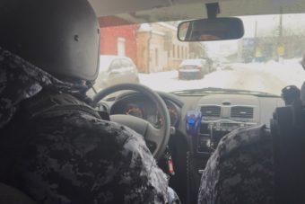 В Тверской области росгвардейцы сотни раз за неделю выезжали по сигналу «Тревога»