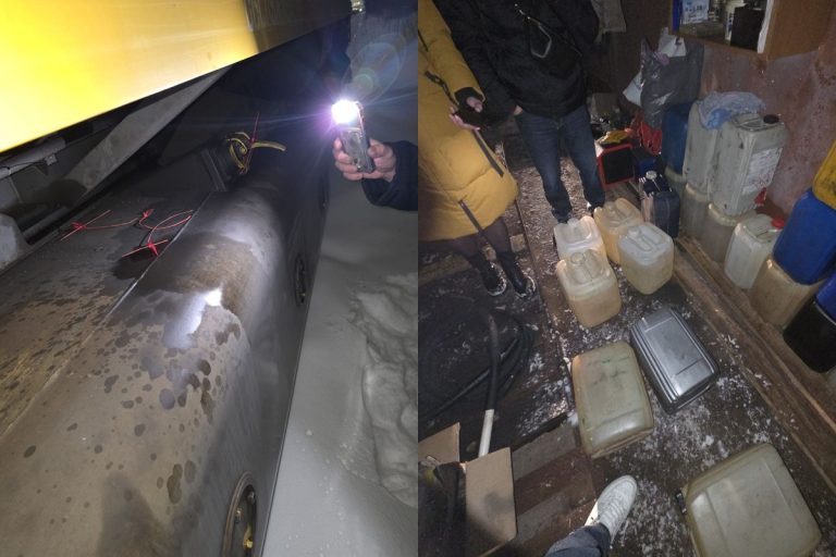 В Твери машинист слил с локомотива 140 литров солярки, но попался