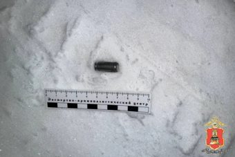 В Тверской области водитель открыл стрельбу на заснеженной дороге