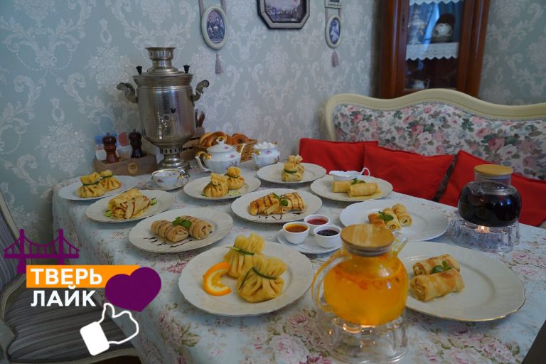 Широкая Масленица в кафе «Манилов»: меню для проводов зимы