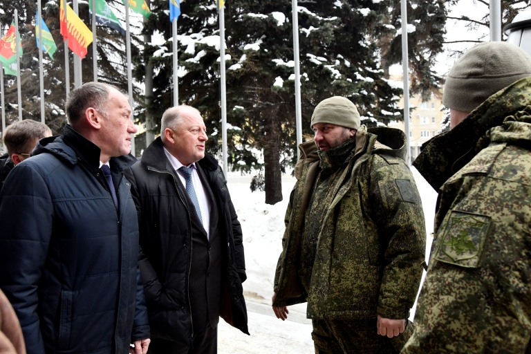 Тверская область отправила очередную партию гуманитарной помощи в зону СВО