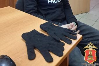 Житель Тверской области обворовал торговый павильон