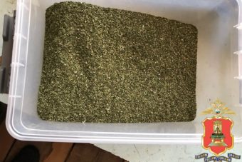 Житель Тверской области хранил около килограмма марихуаны