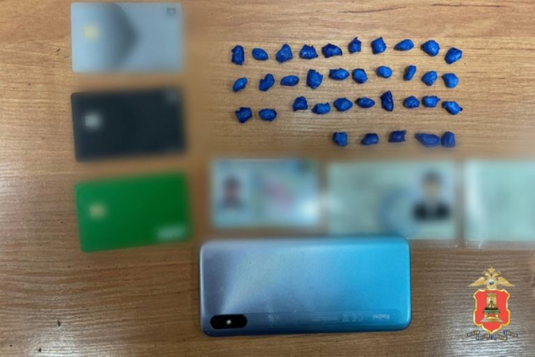 Мигранта с партией наркотиков задержали в Твери