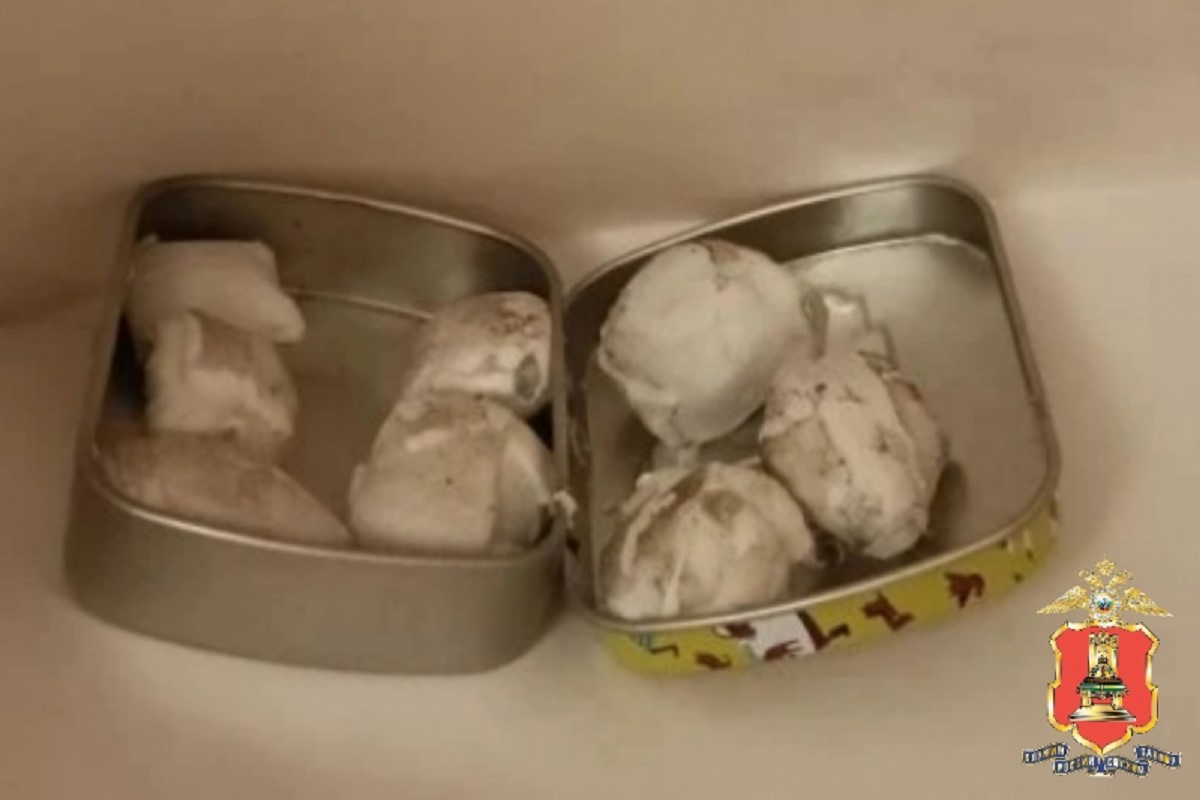 Содержимое коробки из-под конфет заинтересовало наркополицейских в Тверской области