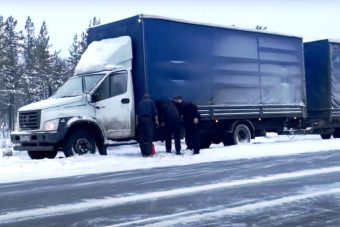 Власти запретили въезд в Тверь грузовикам Власти запретили въезд в Тверь грузовикам