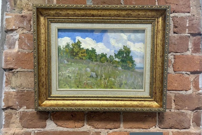 В Твери открылась выставка картин Ефрема Зверькова