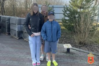 Пропавшие в Твери дети найдены живыми