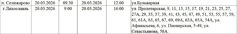Жители Твери и области надолго останутся без света