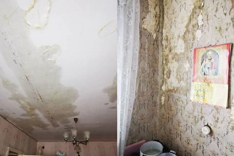 Квартиры жителей Тверской области заливает талая вода