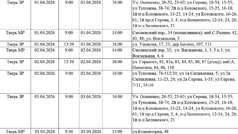 Жители Твери и области надолго останутся без света