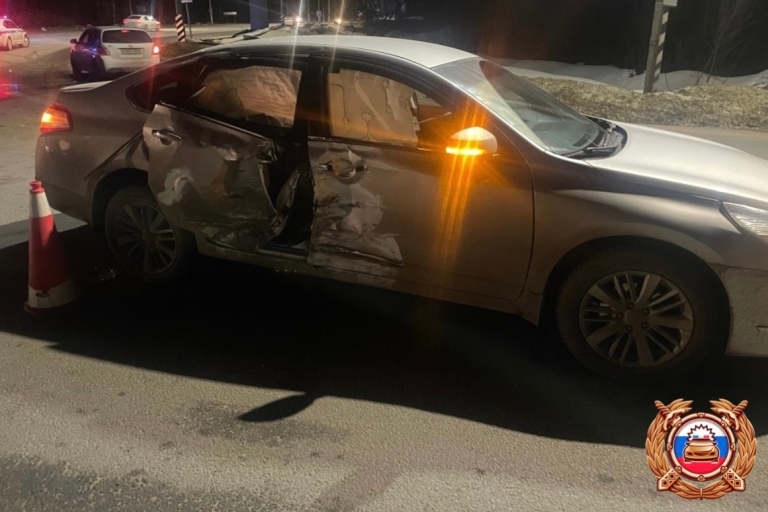 Неосторожный поворот стал причиной ДТП с юными водителями в Твери