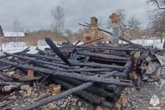 В Тверской области произошел смертельный пожар