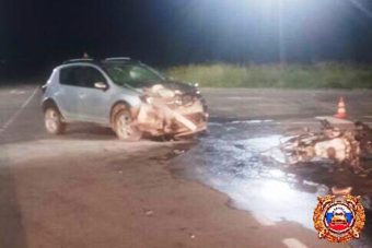 В Тверской области примирением сторон завершилось огненное ДТП В Тверской области примирением сторон завершилось огненное ДТП