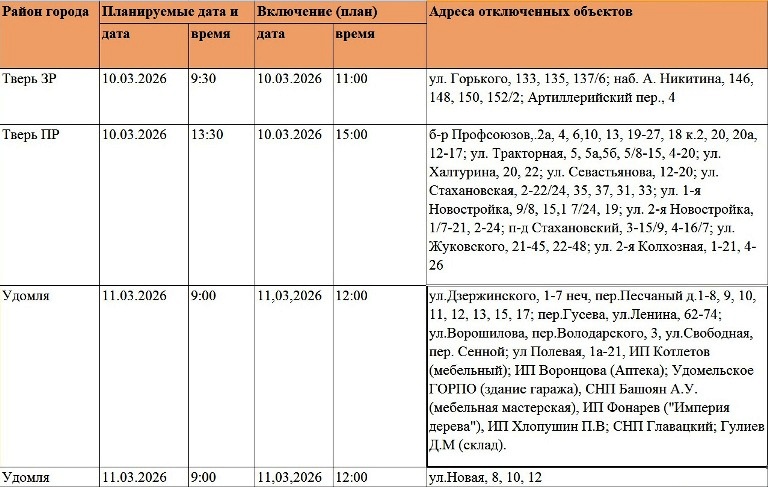 Жители Твери и области надолго останутся без света