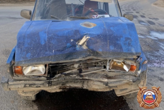 Появились фото и подробности ДТП с двумя пострадавшими под Тверью