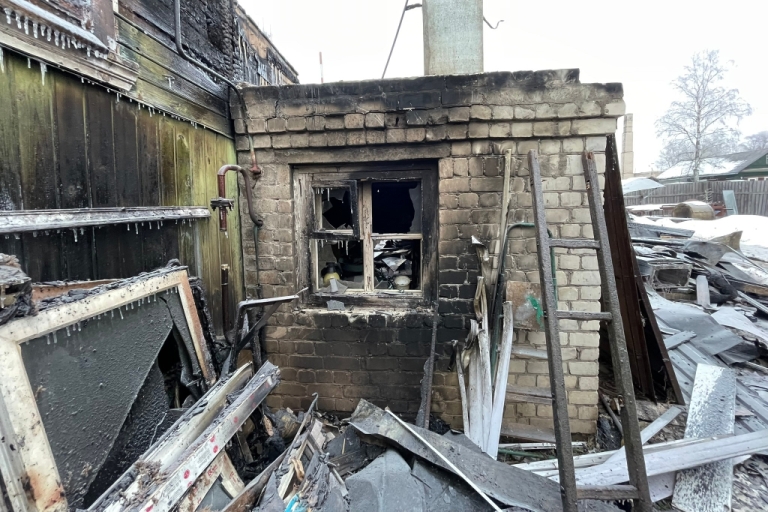 В Тверской области ревнивец сжег дом, убив троих взрослых и ребенка