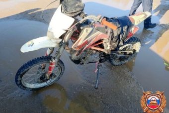 Стали известны подробности ДТП с 12-летним мотоциклистом в Тверской области