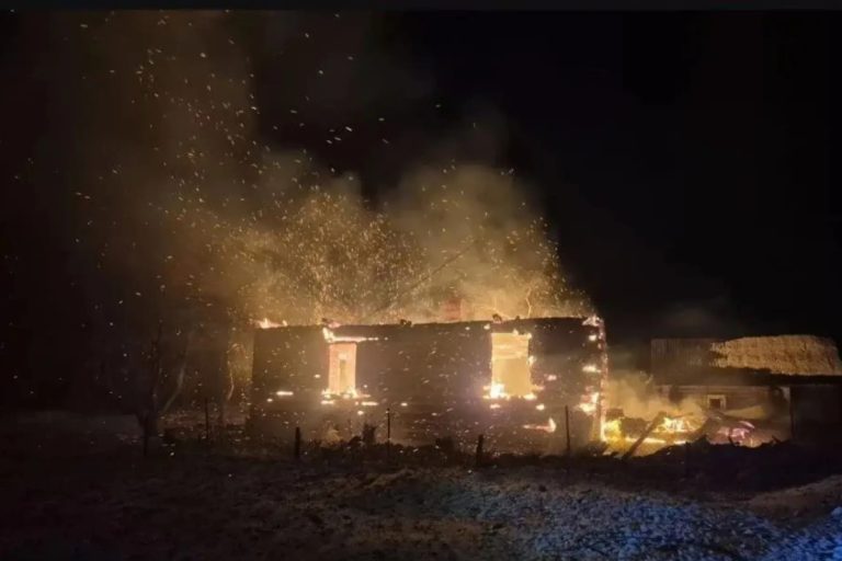 В Тверской области произошел смертельный пожар