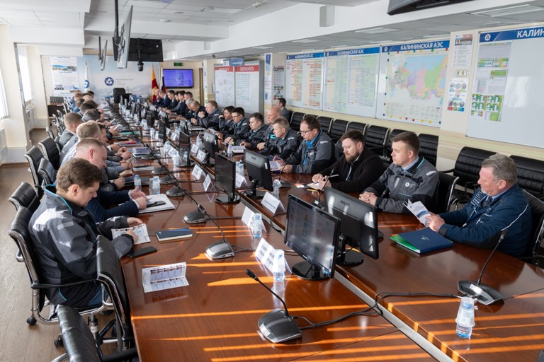 Эксперты высоко оценили уровень системы управления охраной труда на Калининской АЭС в рамках плановой проверки