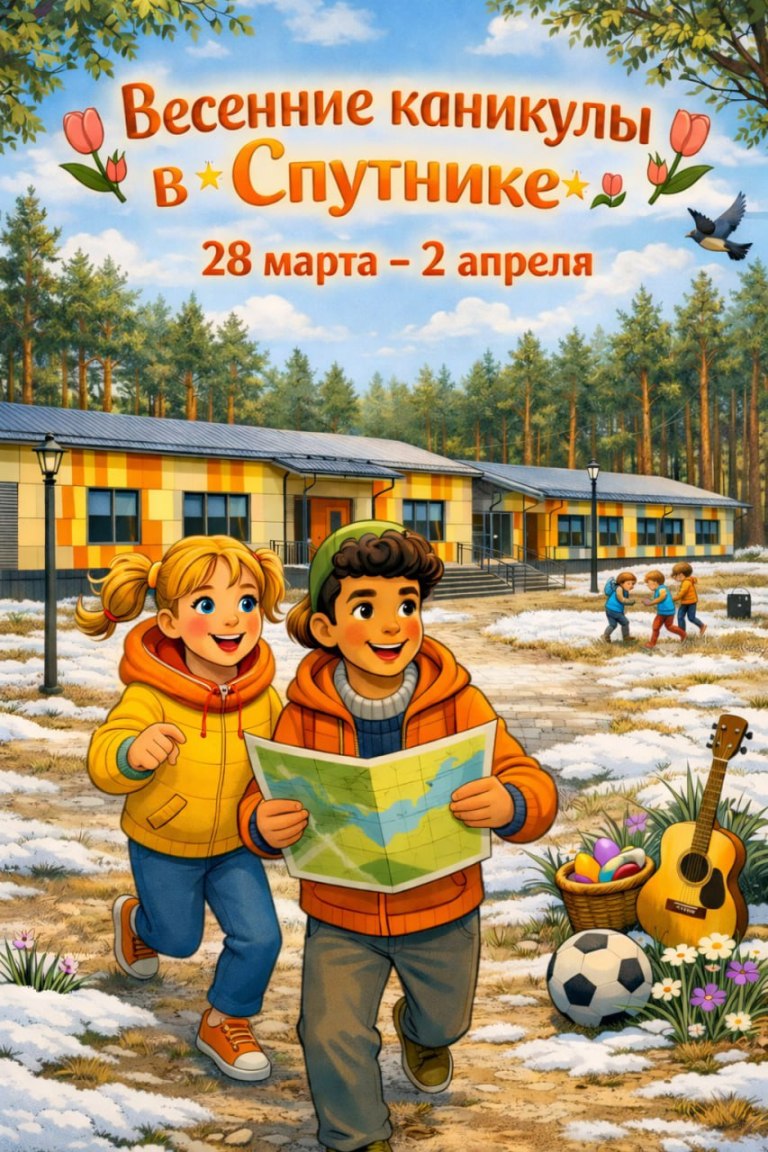 Тверских школьников приглашают на весенний отдых в лагере «Спутник»