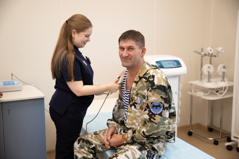 В Тверской области участники СВО проходят углубленную диспансеризацию