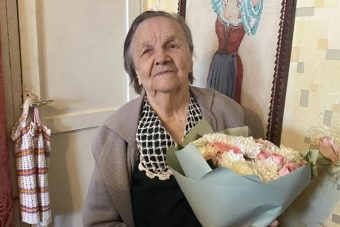 Ветерану войны из Тверской области исполнилось 100 лет