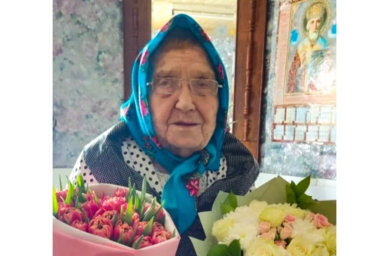 Ветеран войны из Тверской области празднует 101-летие