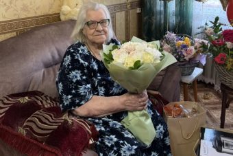 Ветеран войны из Твери отпраздновала вековой юбилей