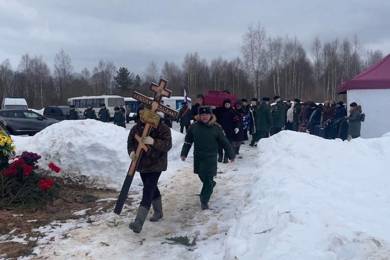 В Тверской области простились с погибшим на СВО ефрейтором