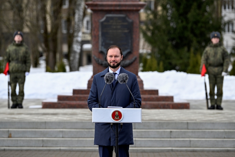 Глава Тверской области участвует в торжествах в честь 83-летия освобождения ржевского края