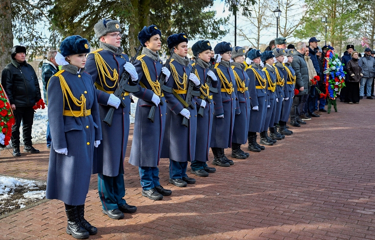 Глава Тверской области участвует в торжествах в честь 83-летия освобождения ржевского края