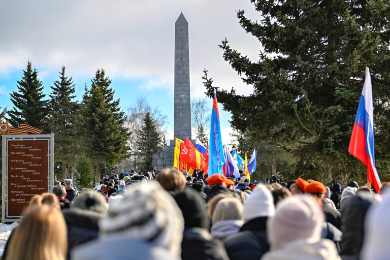 Глава Тверской области участвует в торжествах в честь 83-летия освобождения ржевского края