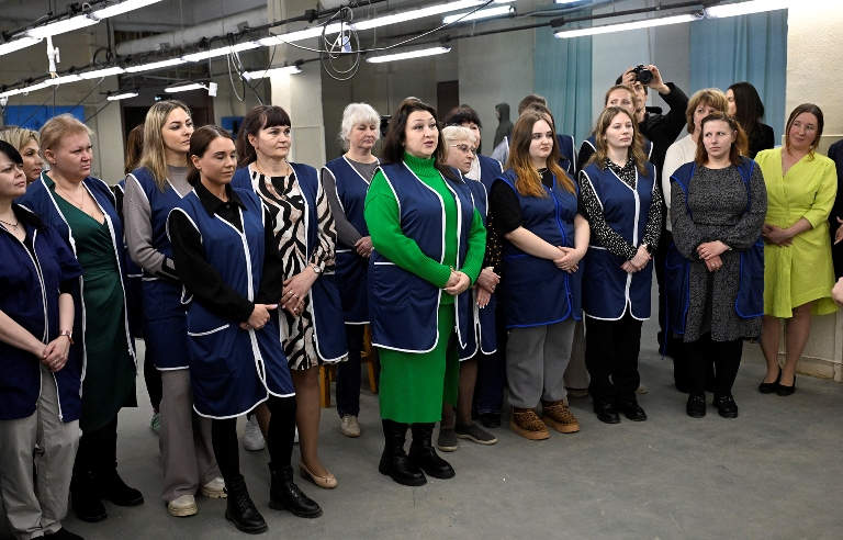 Глава Тверской области оценил перспективы развития Вышневолоцкого комбината «Парижская Коммуна»