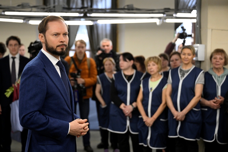 Глава Тверской области оценил перспективы развития Вышневолоцкого комбината «Парижская Коммуна»