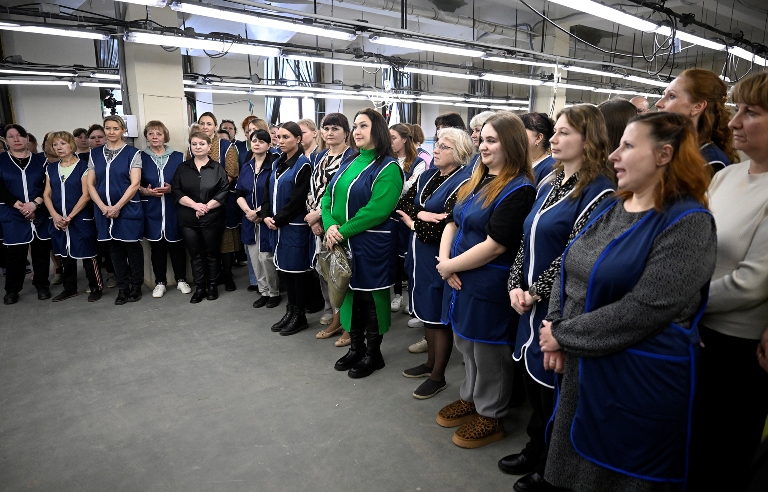 Глава Тверской области оценил перспективы развития Вышневолоцкого комбината «Парижская Коммуна»