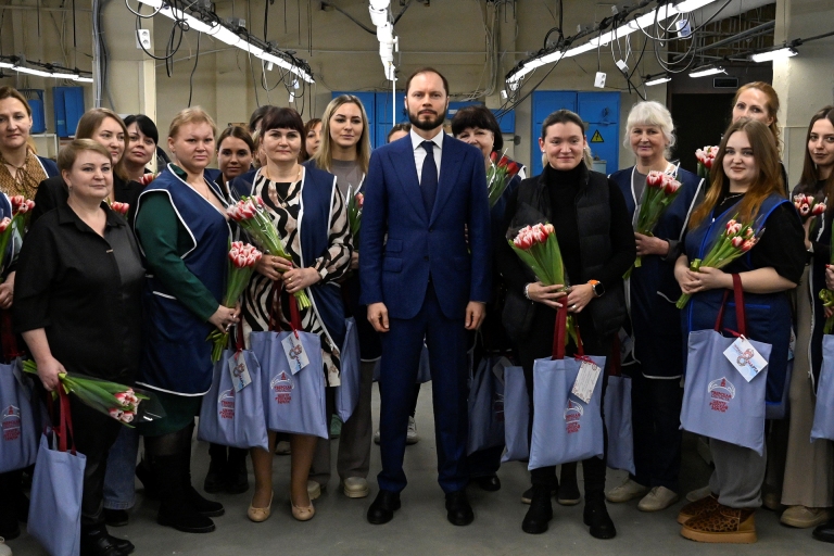 Глава Тверской области оценил перспективы развития Вышневолоцкого комбината «Парижская Коммуна»