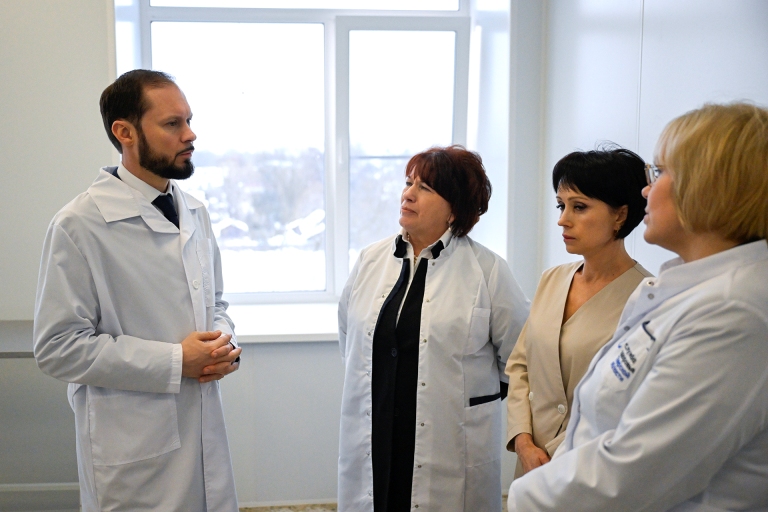 По поручению главы Тверской области приобретут новое оборудование для Вышневолоцкой ЦРБ