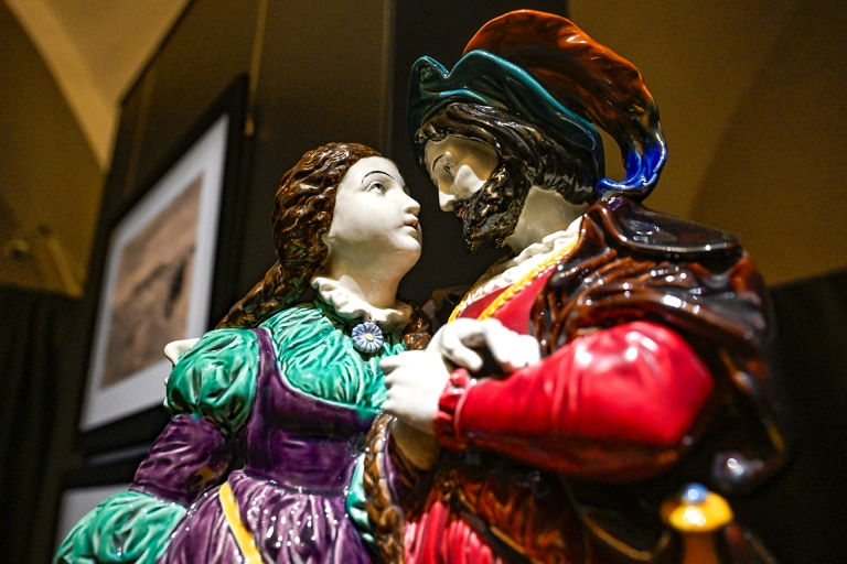 Виталий Королев открыл уникальную выставку в Тверском императорском дворце