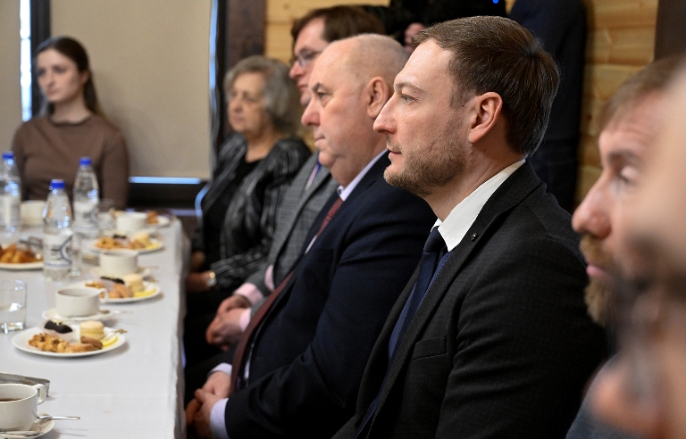 Глава Тверской области пообщался с активом Вышневолоцкого округа