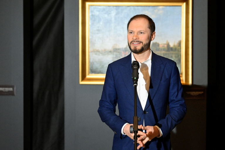 Виталий Королев открыл уникальную выставку в Тверском императорском дворце