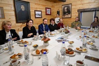 Глава Тверской области пообщался с активом Вышневолоцкого округа