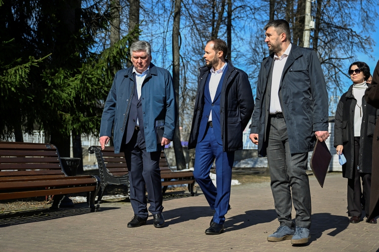 Виталий Королев о новом колесе обозрения в Горсаду Твери: Реализуем проект в этом году