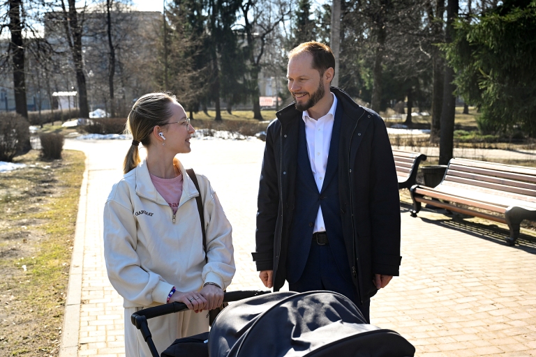 Виталий Королев о новом колесе обозрения в Горсаду Твери: Реализуем проект в этом году